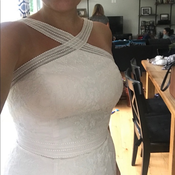 Galina (David’s Bridal) Wedding Dress - Picture 7 of 8